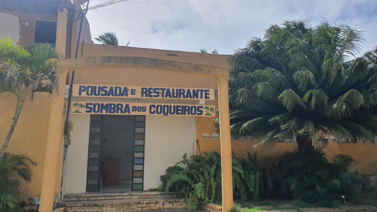 Pousada E Restaurante Sombra Dos Coqueiros 트라이리 외부 사진