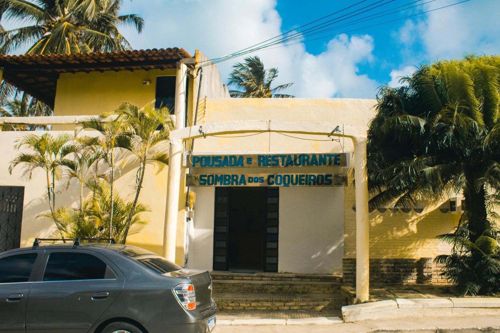 Pousada E Restaurante Sombra Dos Coqueiros 트라이리 외부 사진