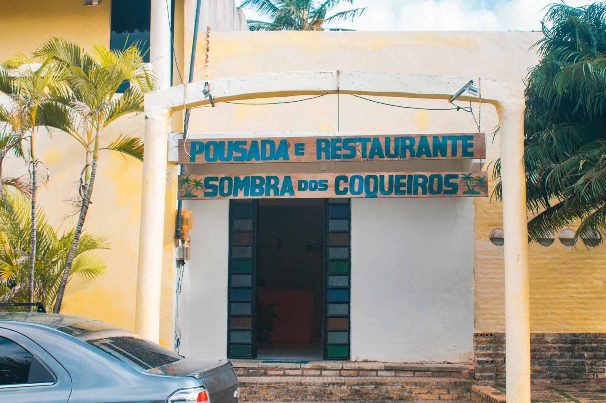 Pousada E Restaurante Sombra Dos Coqueiros 호텔 트라이리 외부 사진