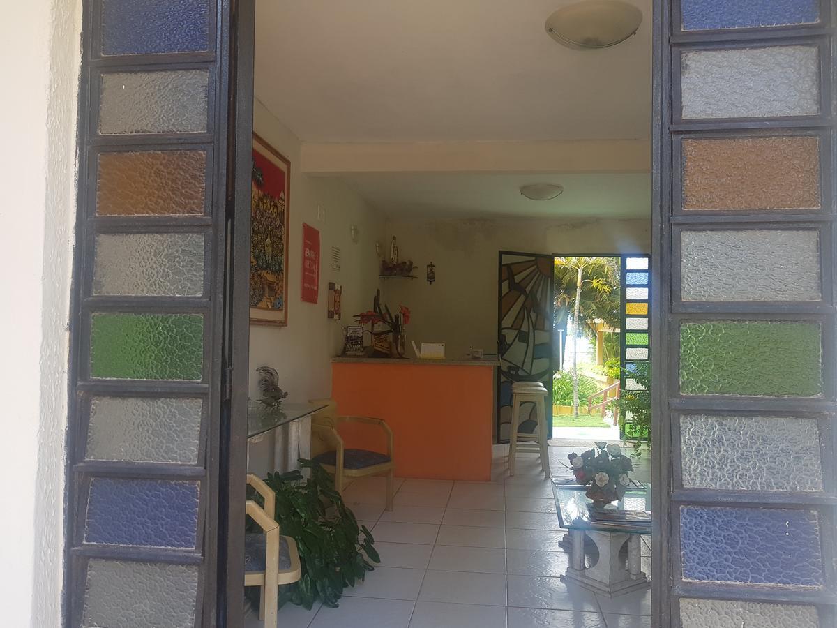 Pousada E Restaurante Sombra Dos Coqueiros 트라이리 외부 사진