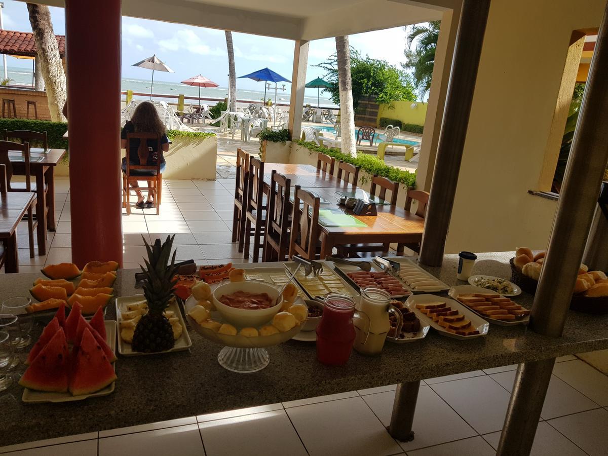 Pousada E Restaurante Sombra Dos Coqueiros 트라이리 외부 사진